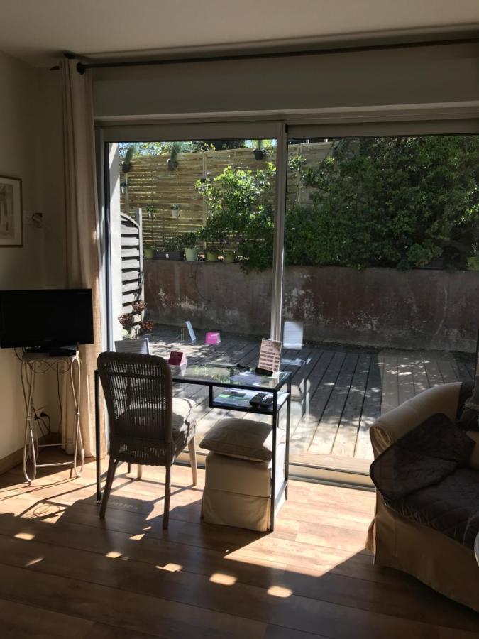 לינה וארוחת בוקר קרקסון Le Jardin De La Cite מראה חיצוני תמונה