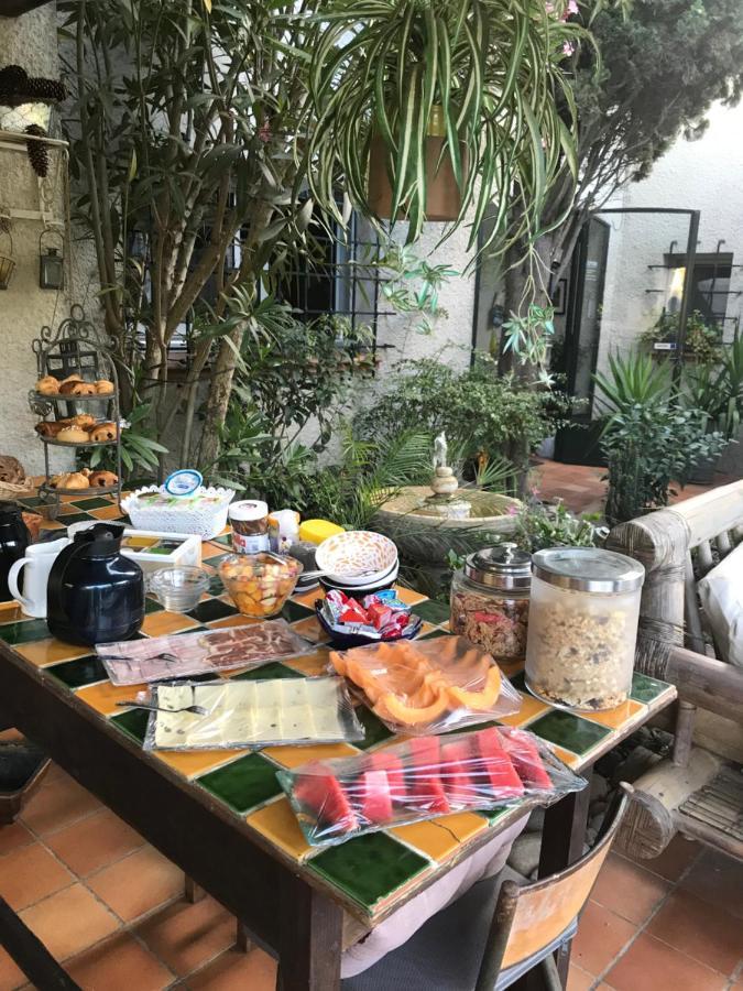 לינה וארוחת בוקר קרקסון Le Jardin De La Cite מראה חיצוני תמונה