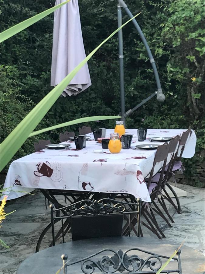לינה וארוחת בוקר קרקסון Le Jardin De La Cite מראה חיצוני תמונה