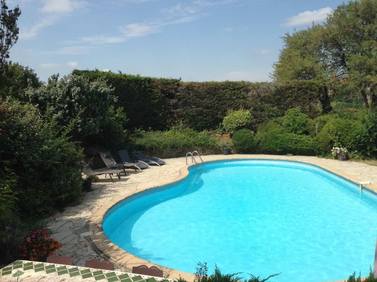 לינה וארוחת בוקר קרקסון Le Jardin De La Cite מראה חיצוני תמונה