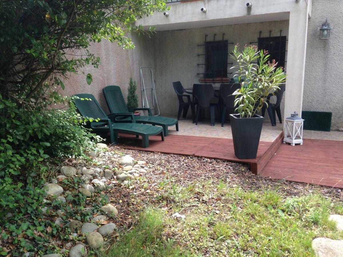 לינה וארוחת בוקר קרקסון Le Jardin De La Cite מראה חיצוני תמונה