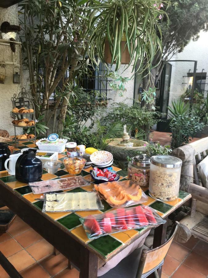 לינה וארוחת בוקר קרקסון Le Jardin De La Cite מראה חיצוני תמונה