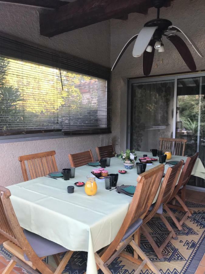 לינה וארוחת בוקר קרקסון Le Jardin De La Cite מראה חיצוני תמונה
