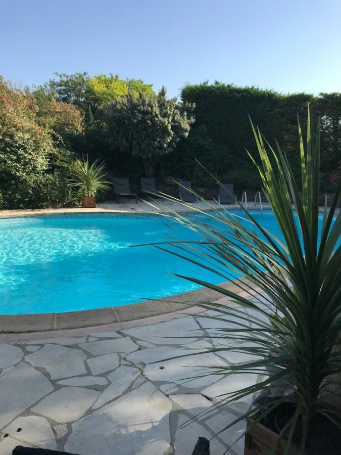 לינה וארוחת בוקר קרקסון Le Jardin De La Cite מראה חיצוני תמונה
