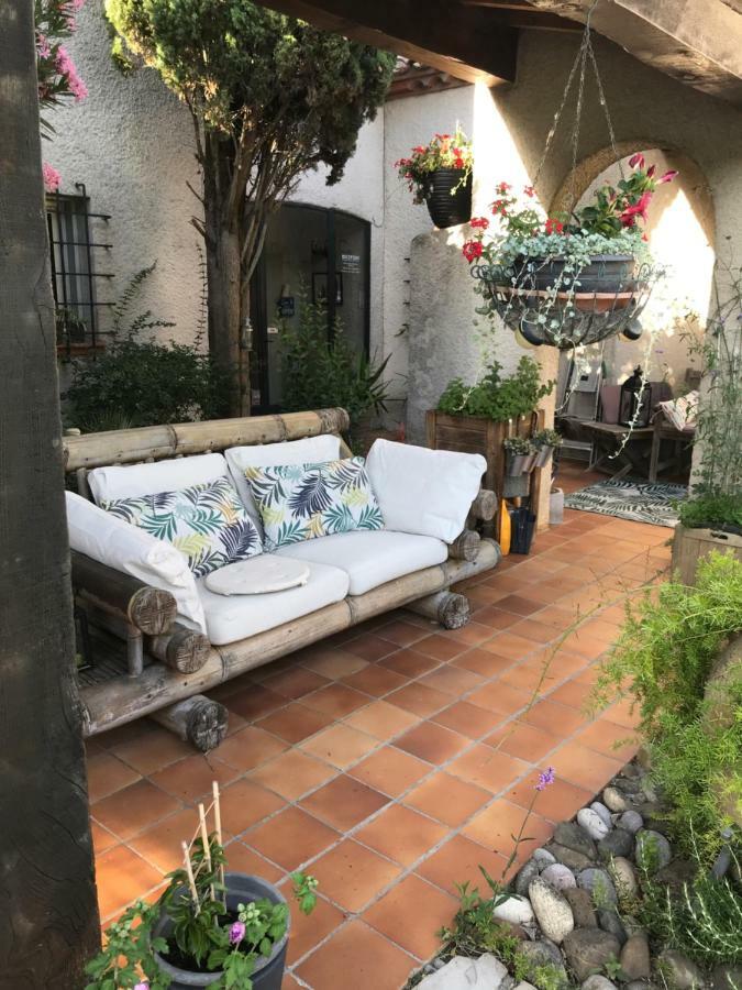 לינה וארוחת בוקר קרקסון Le Jardin De La Cite מראה חיצוני תמונה