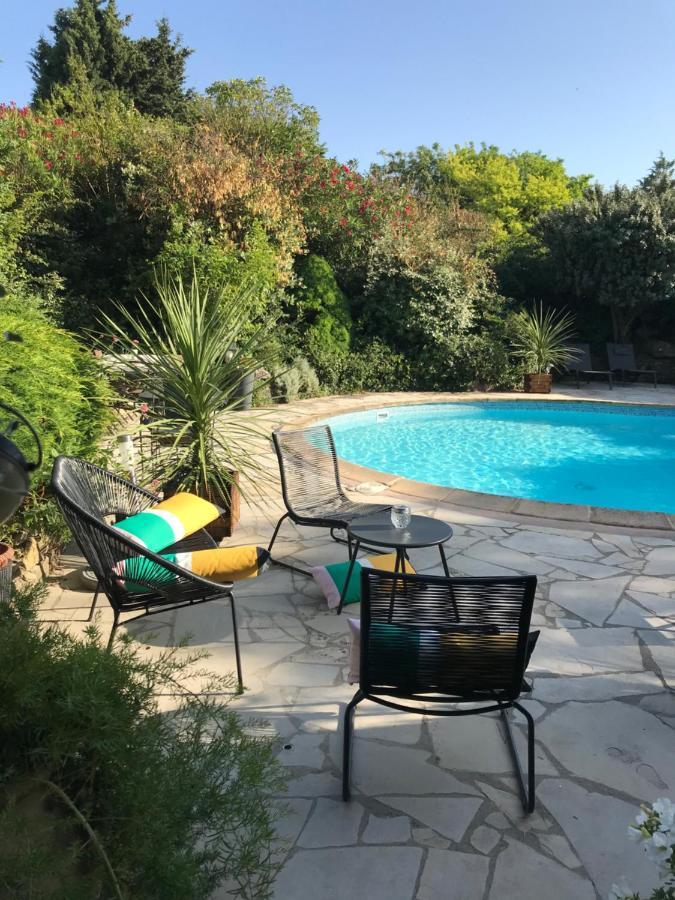 לינה וארוחת בוקר קרקסון Le Jardin De La Cite מראה חיצוני תמונה